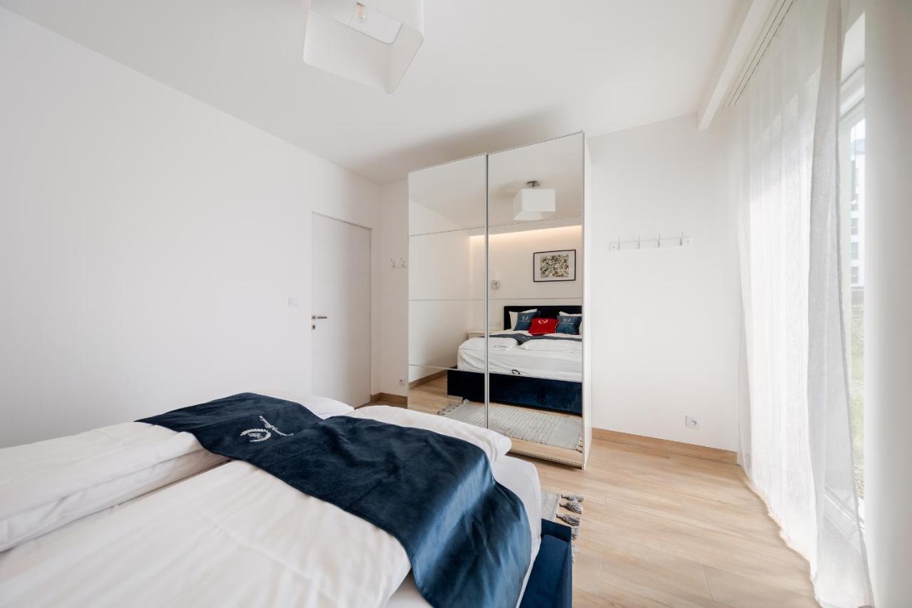 Apartamenty Gdansk Eu - Angielska Grobla Old Town Gdansk Apartament Z 2 Sypialniami - Rodzinny Kültér fotó